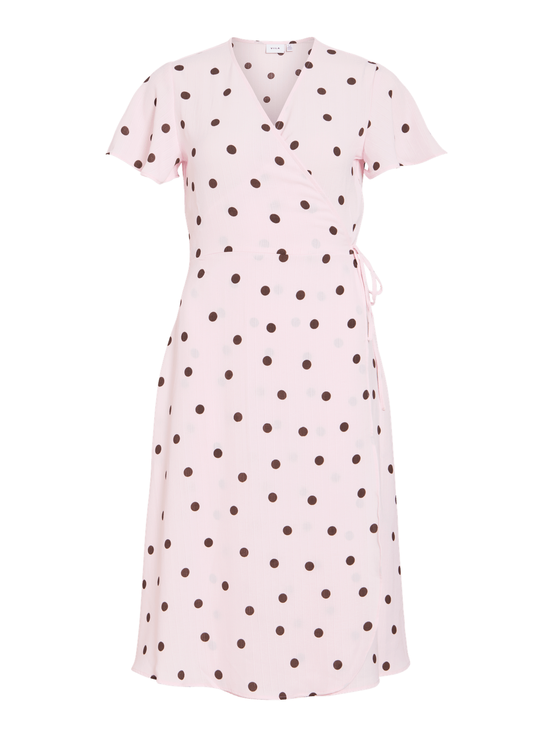VILOVIE Midi Dress - Cherry Blossom - VERO MODA & VILA Bergvik